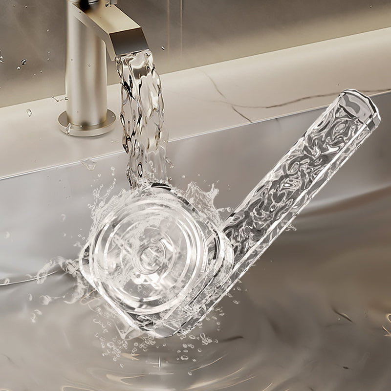 Transparent Ripple Multifunctional Suction Handle