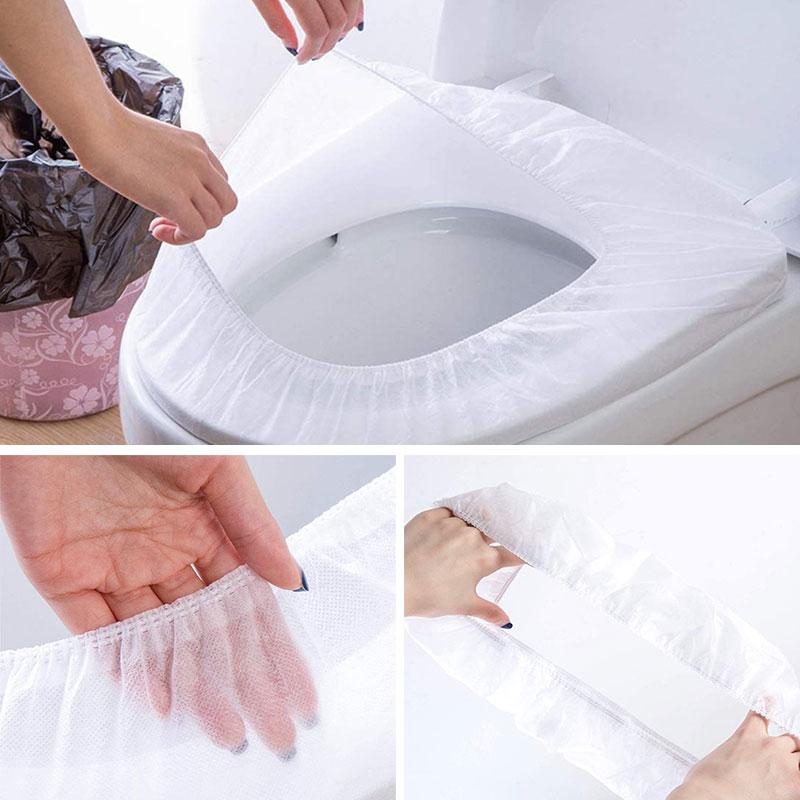 Disposable Toilet Seat Cover - No Worry Of Public Toilet Anymore