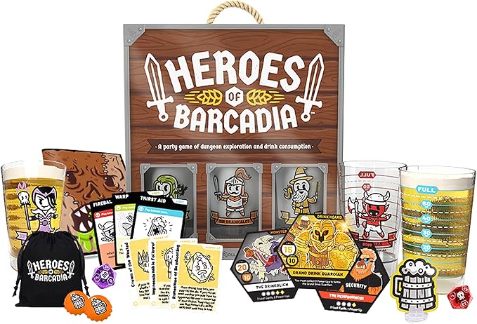 🎲Bar Heroes Assemble! Dice Battle: Hire your legendary partners and fight in a night of alcohol🥂